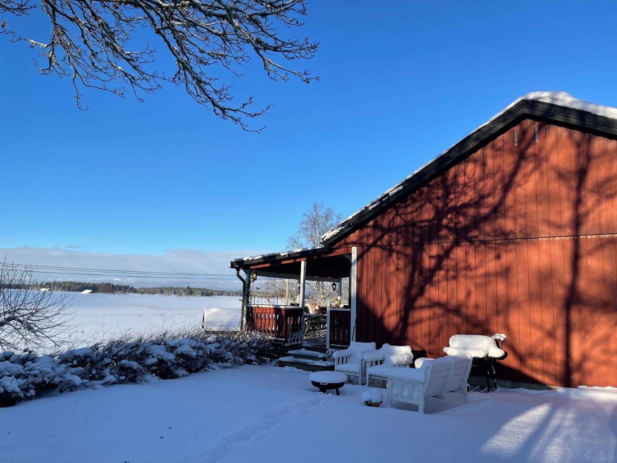 A Countryside Villa Close To Uppsala! エクステリア 写真